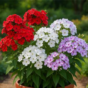FLAME® TRIO GARDEN PHLOX