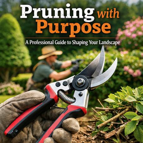 Pruning with Purpose: A Professional Guide to Shaping Your Landscape