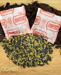 5 packets of Simplot® BEST-PAKS® Controlled-Release Fertilizer: Simplot® BEST-PAKS® Fertilizer Pack (5 packets)