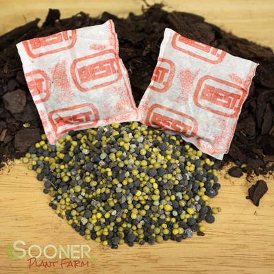 100 packets of Simplot® BEST-PAKS® Controlled-Release Fertilizer